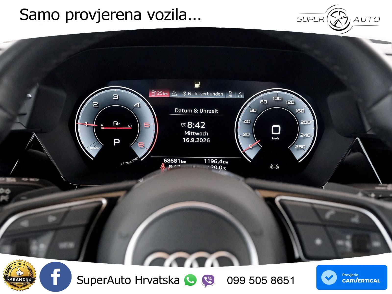Audi A3 35 TDI (150 KS) S tronic
