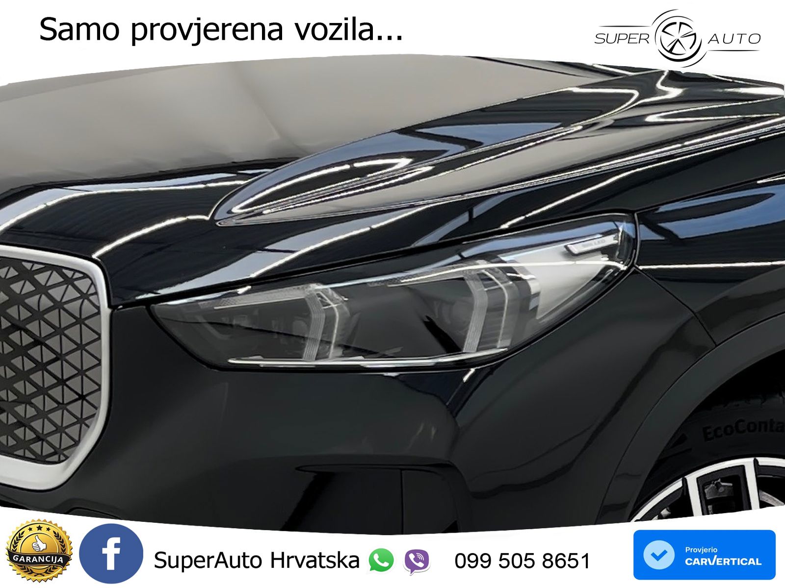 BMW iX1 68 kWh (313 KS) xDrive30 M Sport LED+GR SJED+ACC