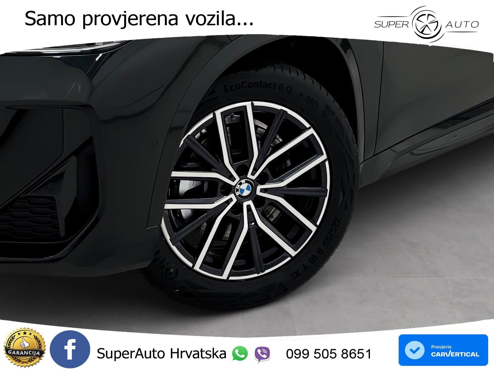 BMW iX1 68 kWh (313 KS) xDrive30 M Sport LED+GR SJED+ACC