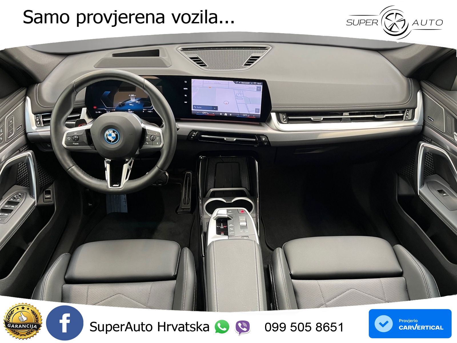 BMW iX1 68 kWh (313 KS) xDrive30 M Sport LED+GR SJED+ACC