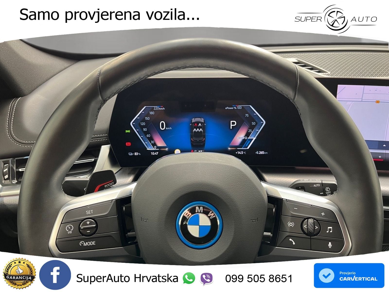 BMW iX1 68 kWh (313 KS) xDrive30 M Sport LED+GR SJED+ACC