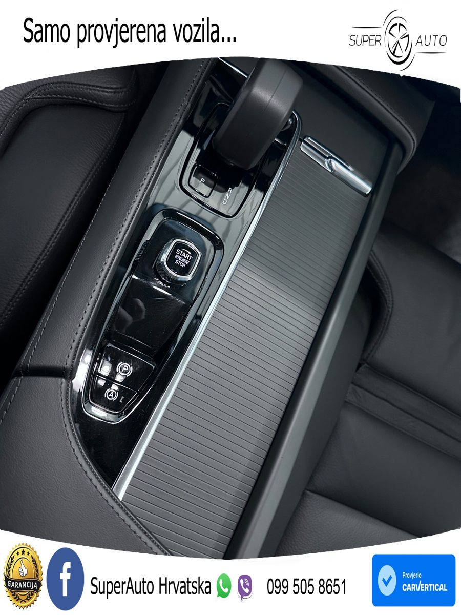 Volvo V90 2.0 B4 Diesel Geartronic LED+GR SJED+ACC