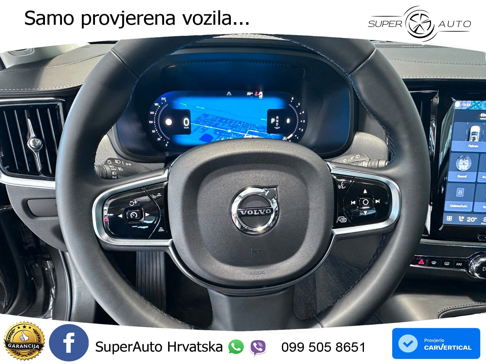 Volvo V90 2.0 B4 Diesel Geartronic LED+GR SJED+ACC