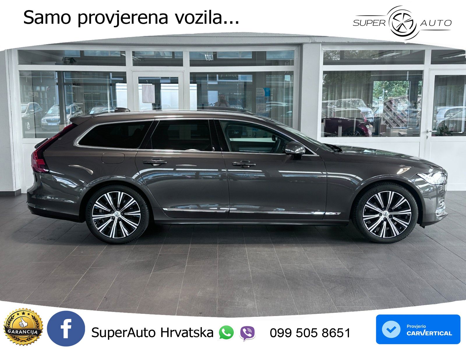 Volvo V90 2.0 B4 Diesel Geartronic LED+GR SJED+ACC