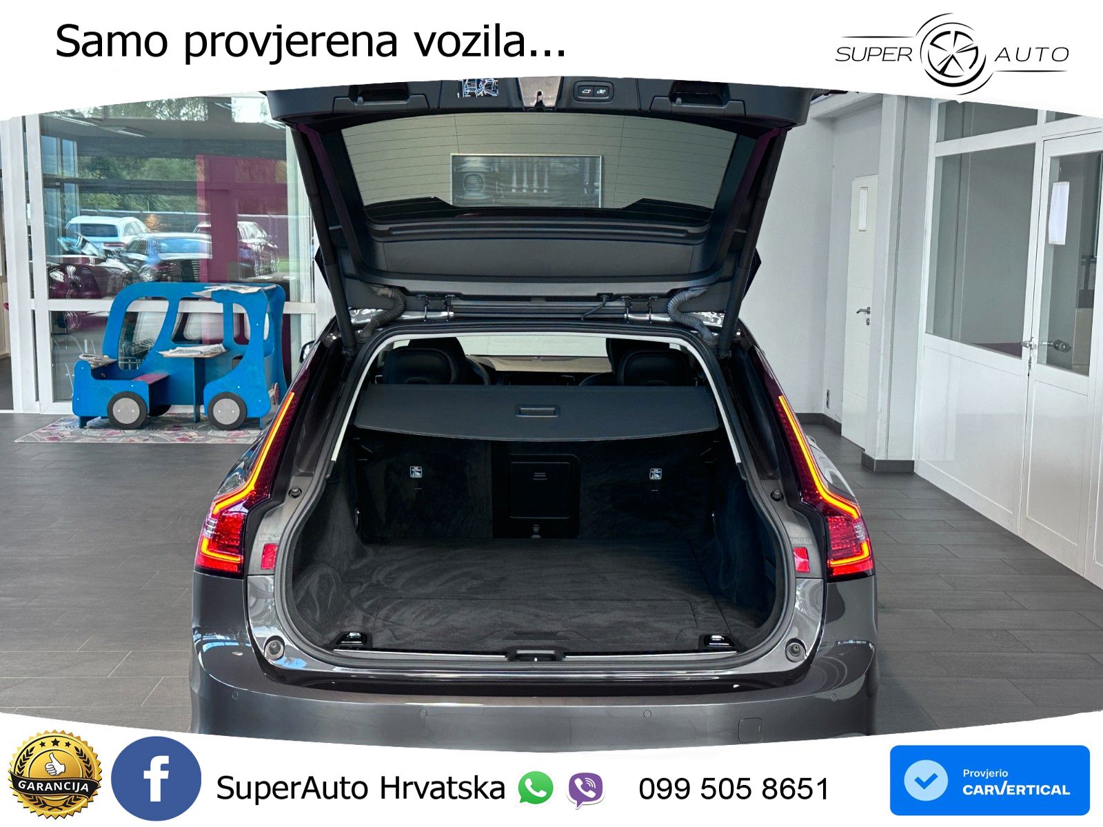 Volvo V90 2.0 B4 Diesel Geartronic LED+GR SJED+ACC