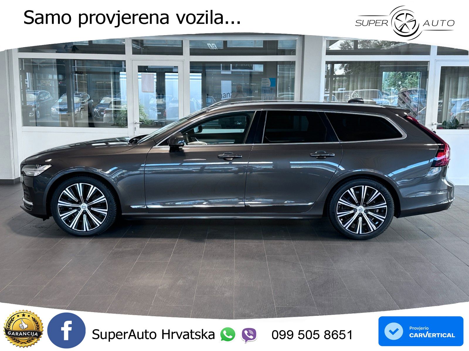 Volvo V90 2.0 B4 Diesel Geartronic LED+GR SJED+ACC