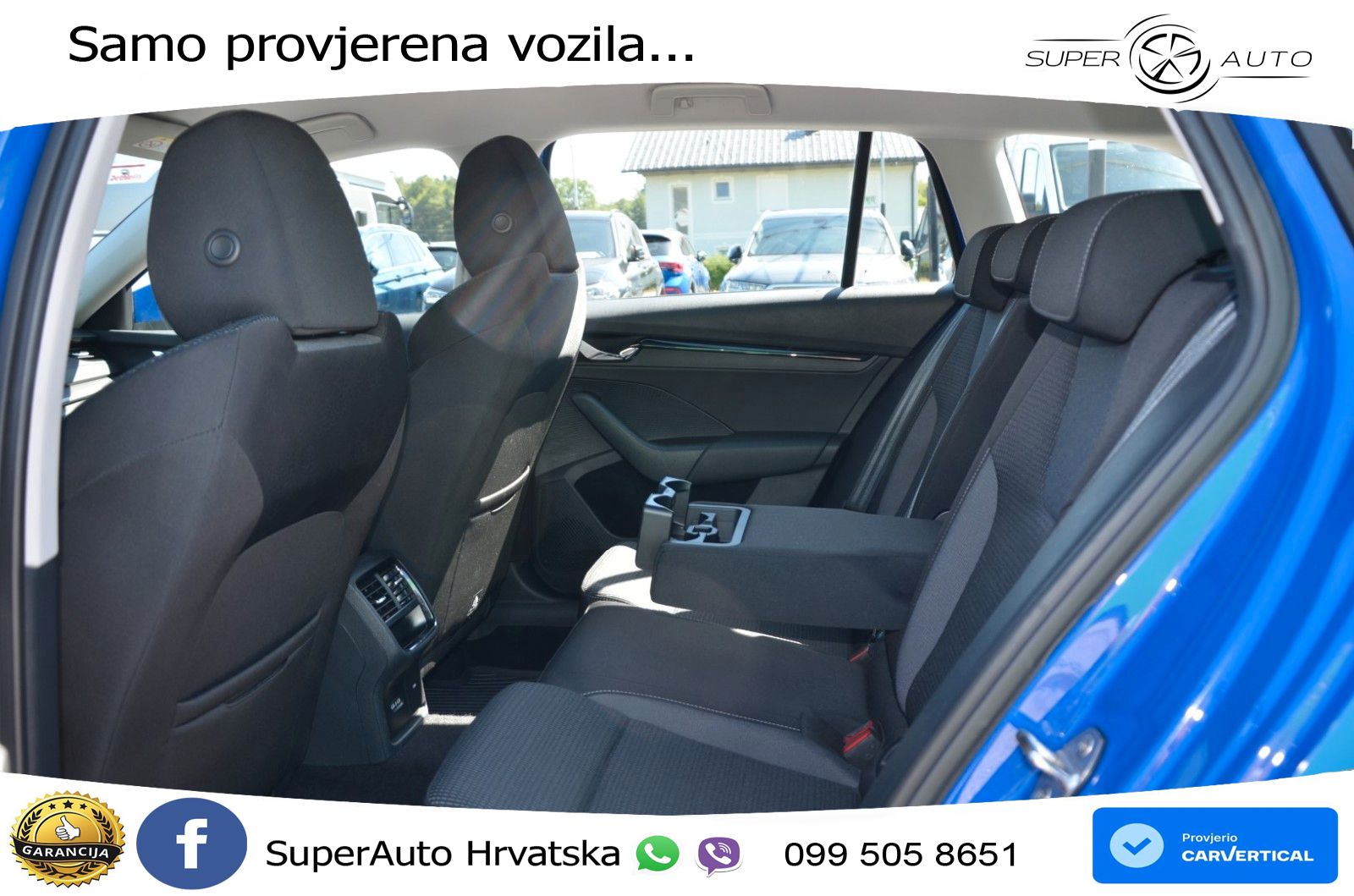 Škoda Octavia Combi 2.0 TDI (150 KS) DSG