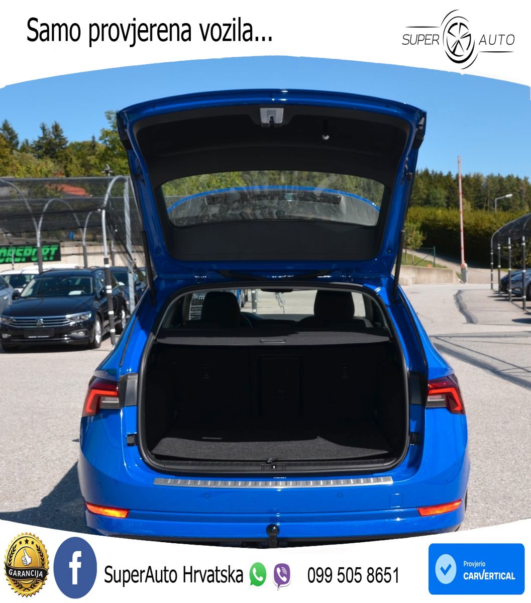Škoda Octavia Combi 2.0 TDI (150 KS) DSG