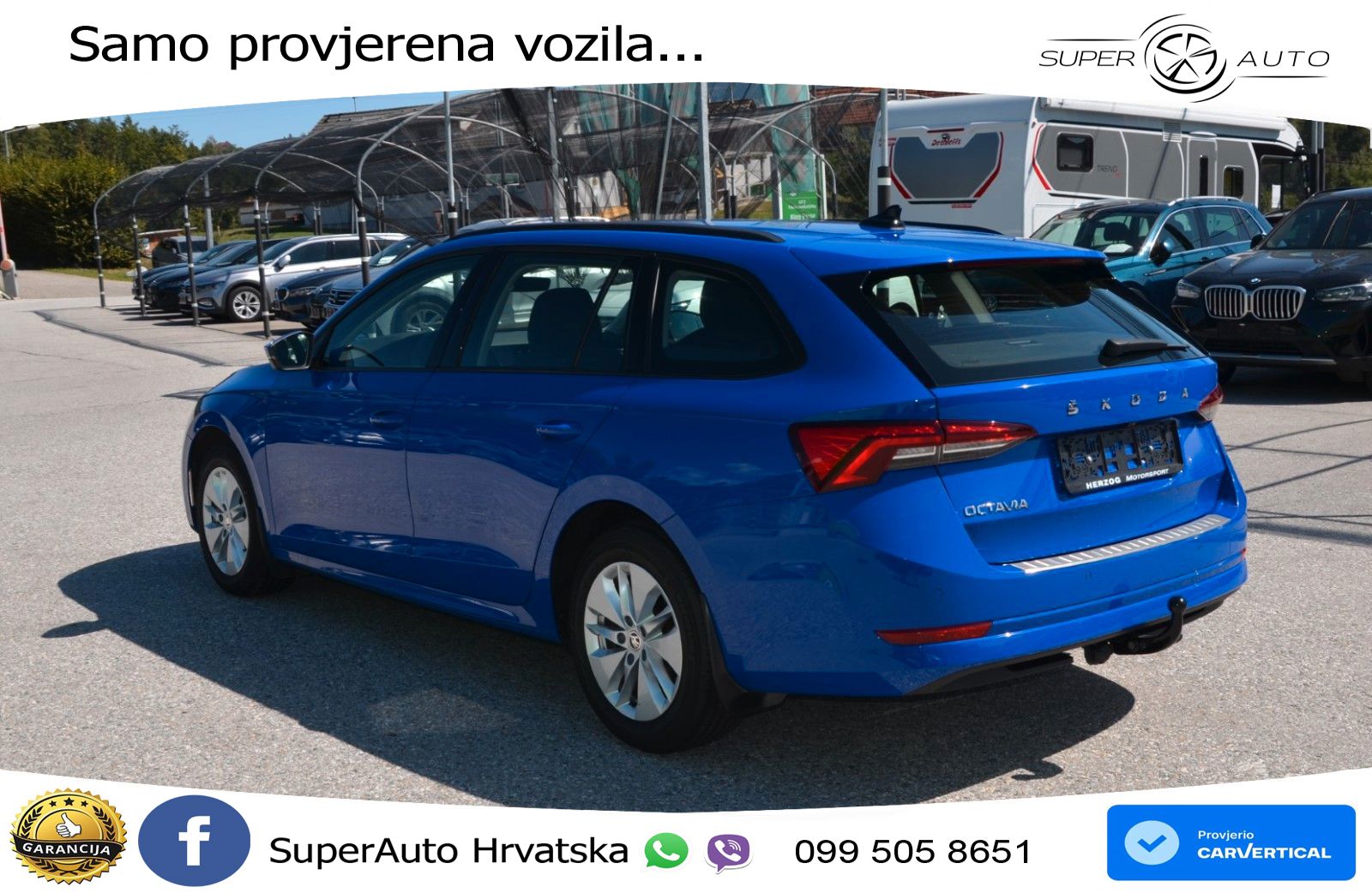 Škoda Octavia Combi 2.0 TDI (150 KS) DSG
