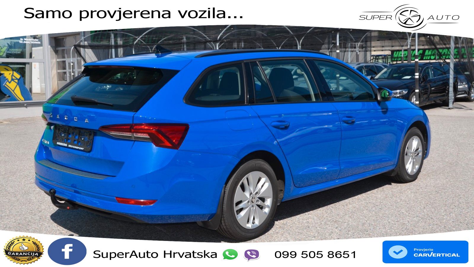 Škoda Octavia Combi 2.0 TDI (150 KS) DSG