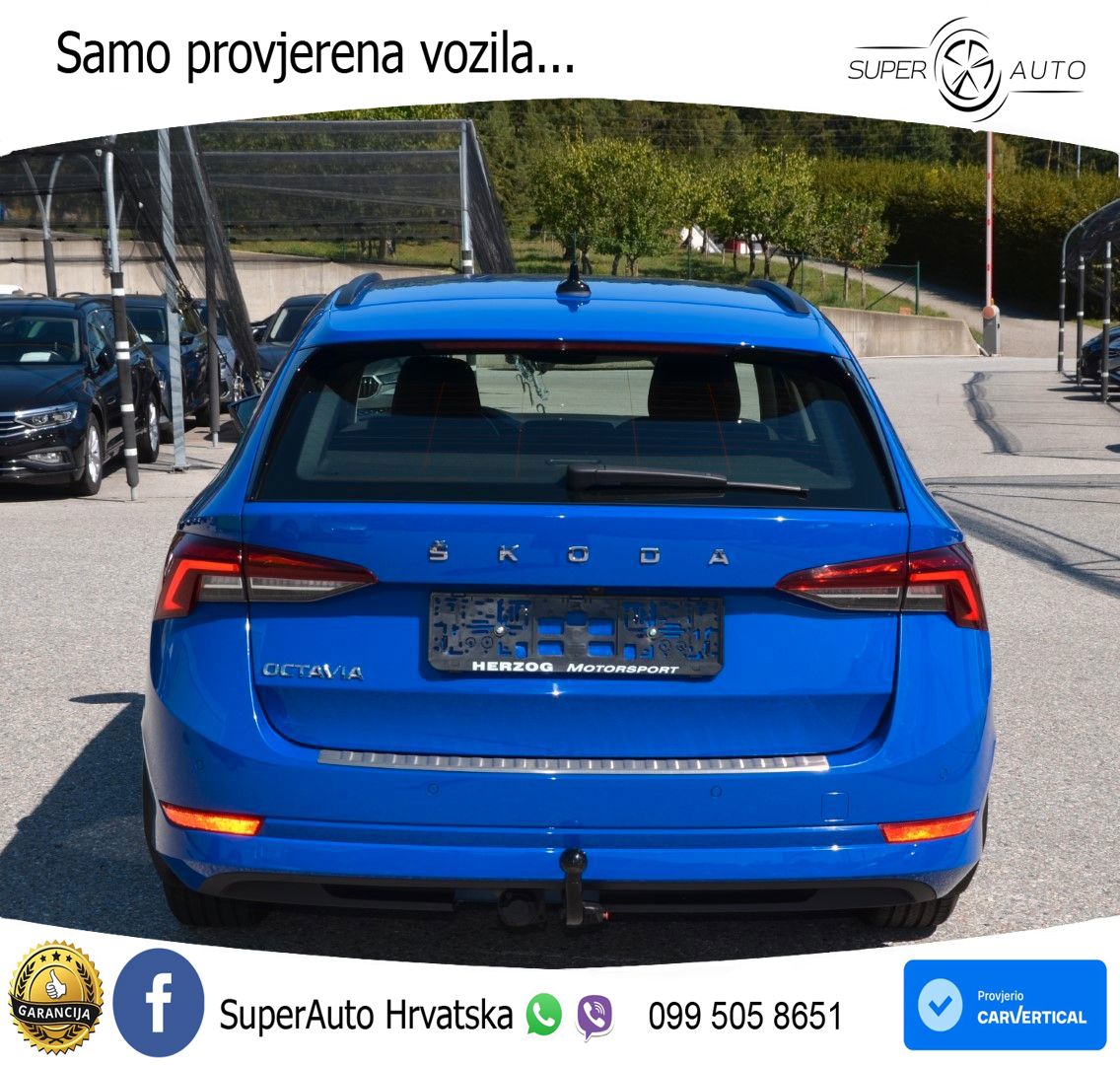 Škoda Octavia Combi 2.0 TDI (150 KS) DSG