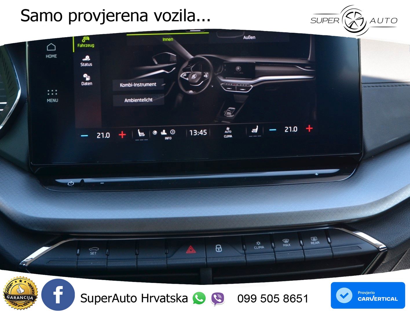 Škoda Octavia Combi 2.0 TDI (150 KS) DSG