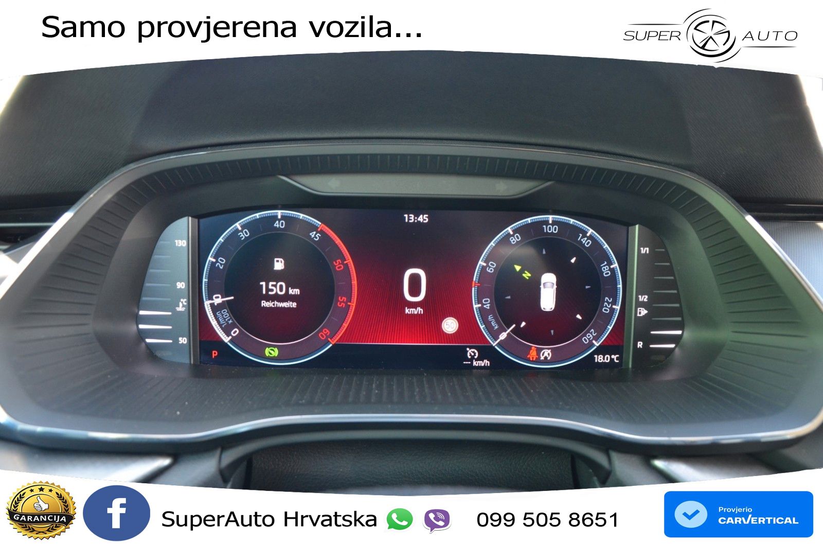 Škoda Octavia Combi 2.0 TDI (150 KS) DSG