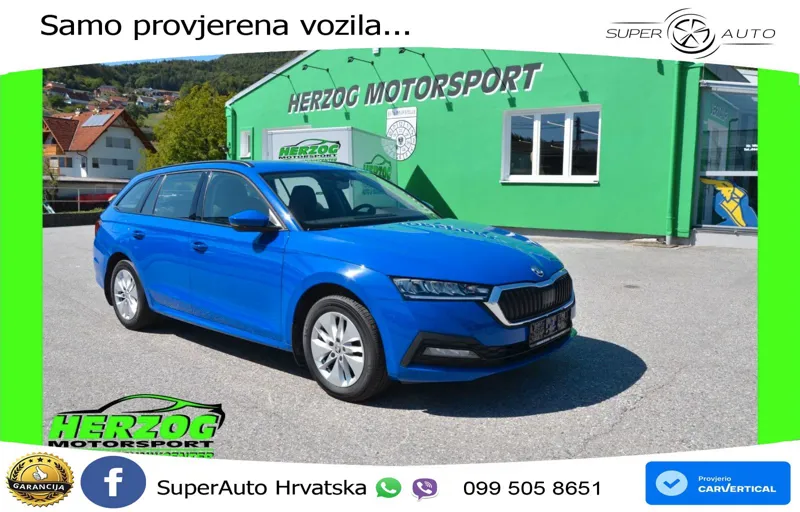 Škoda Octavia Combi 2.0 TDI (150 KS) DSG