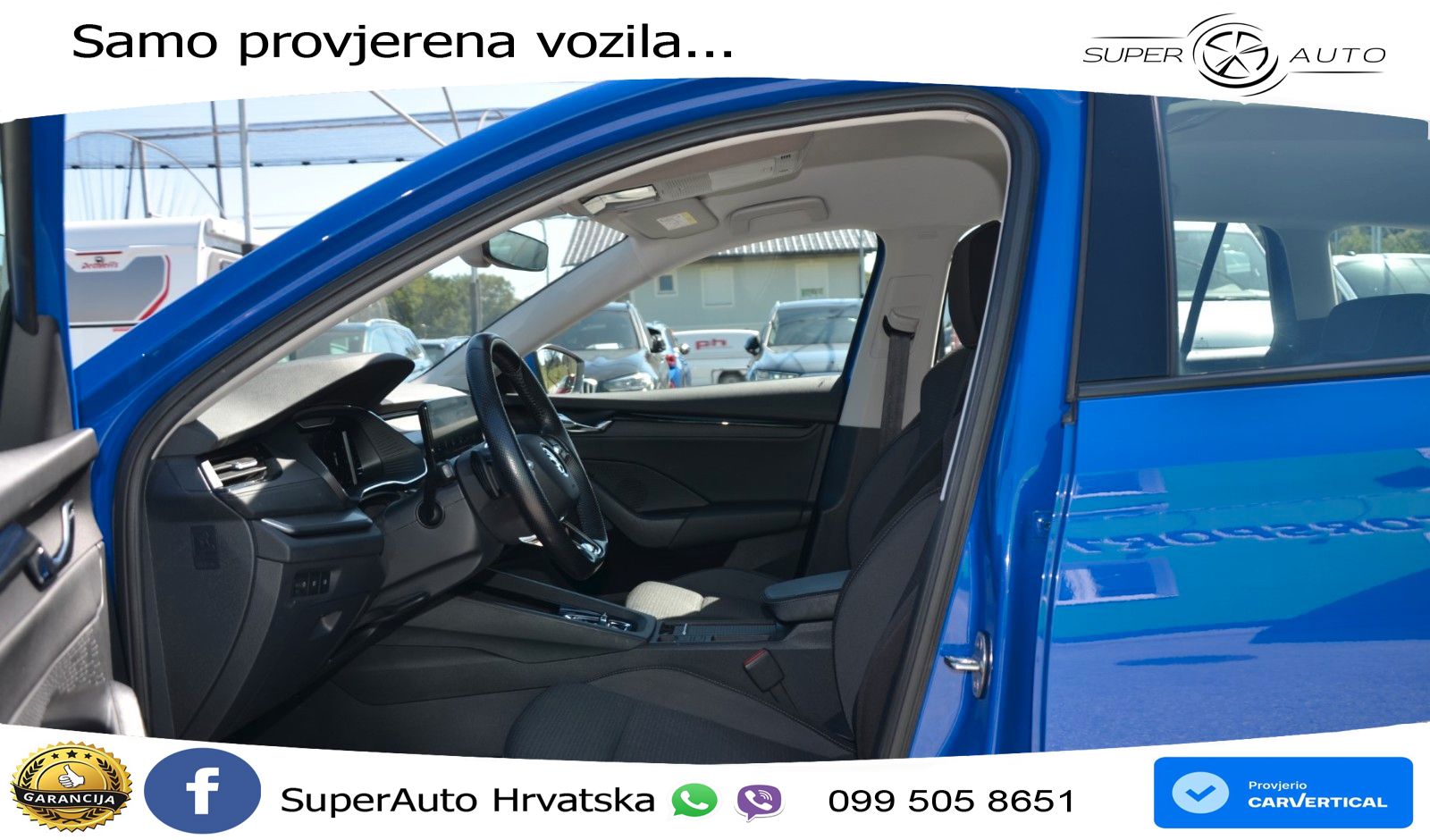 Škoda Octavia Combi 2.0 TDI (150 KS) DSG
