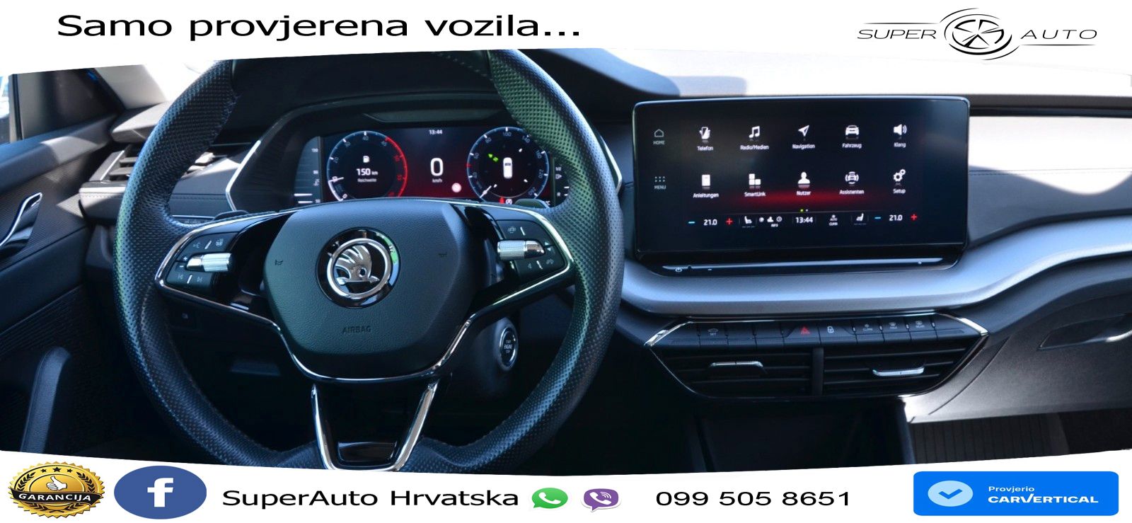 Škoda Octavia Combi 2.0 TDI (150 KS) DSG
