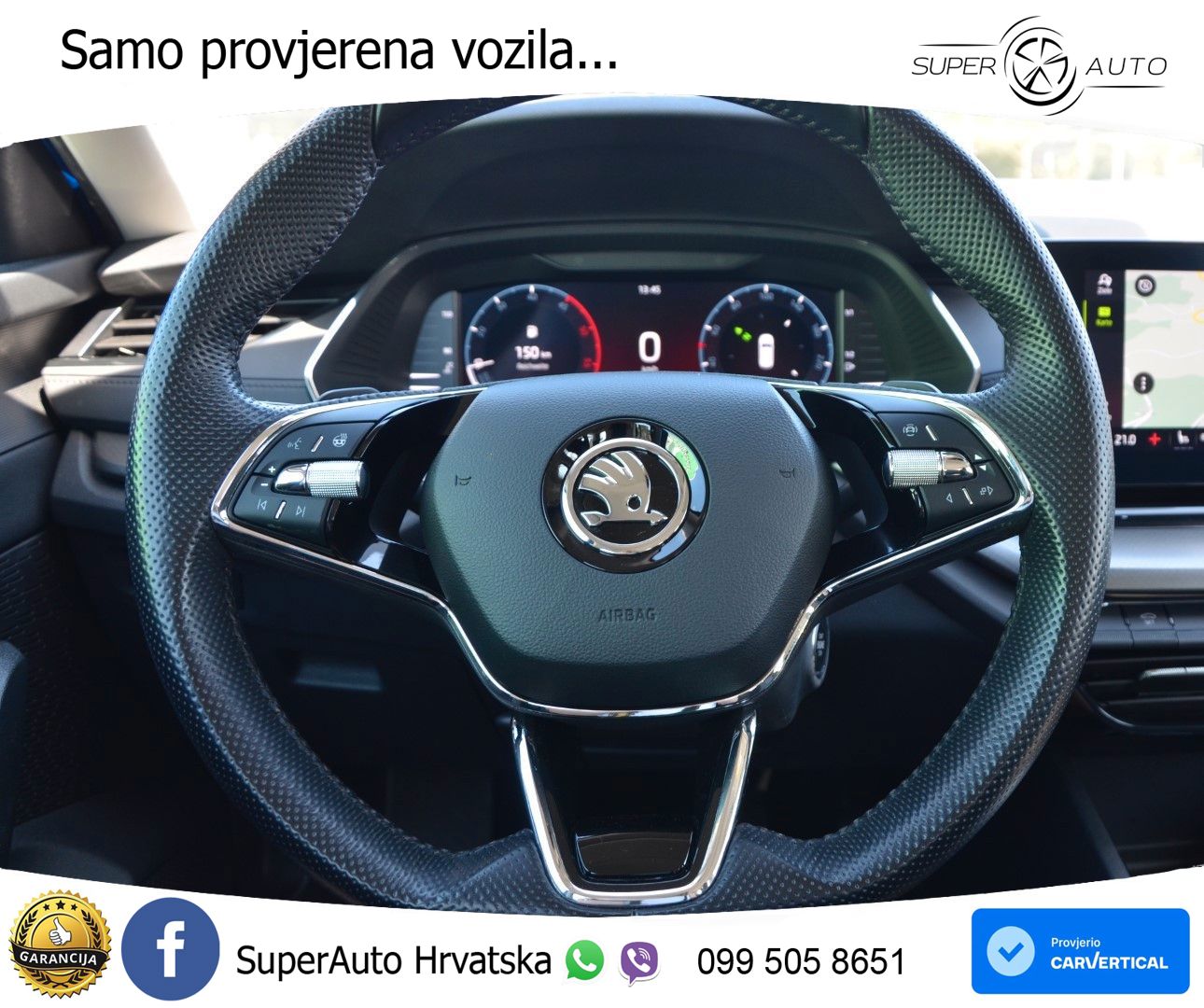 Škoda Octavia Combi 2.0 TDI (150 KS) DSG