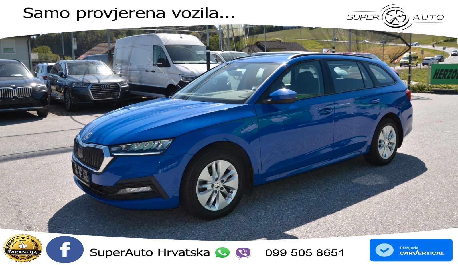 Škoda Octavia Combi 2.0 TDI (150 KS) DSG