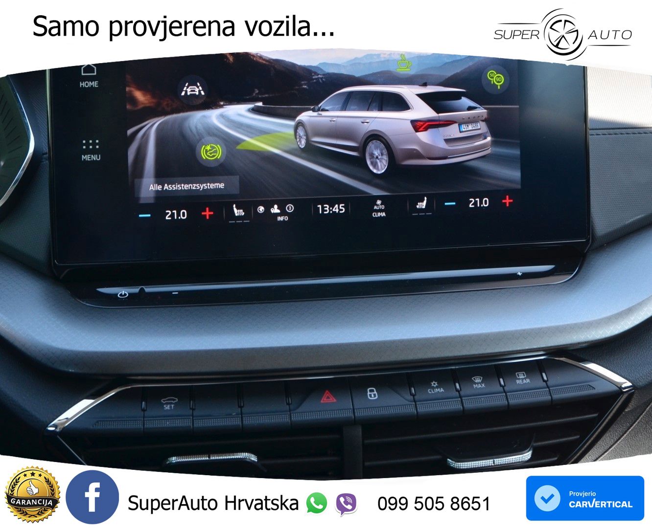 Škoda Octavia Combi 2.0 TDI (150 KS) DSG