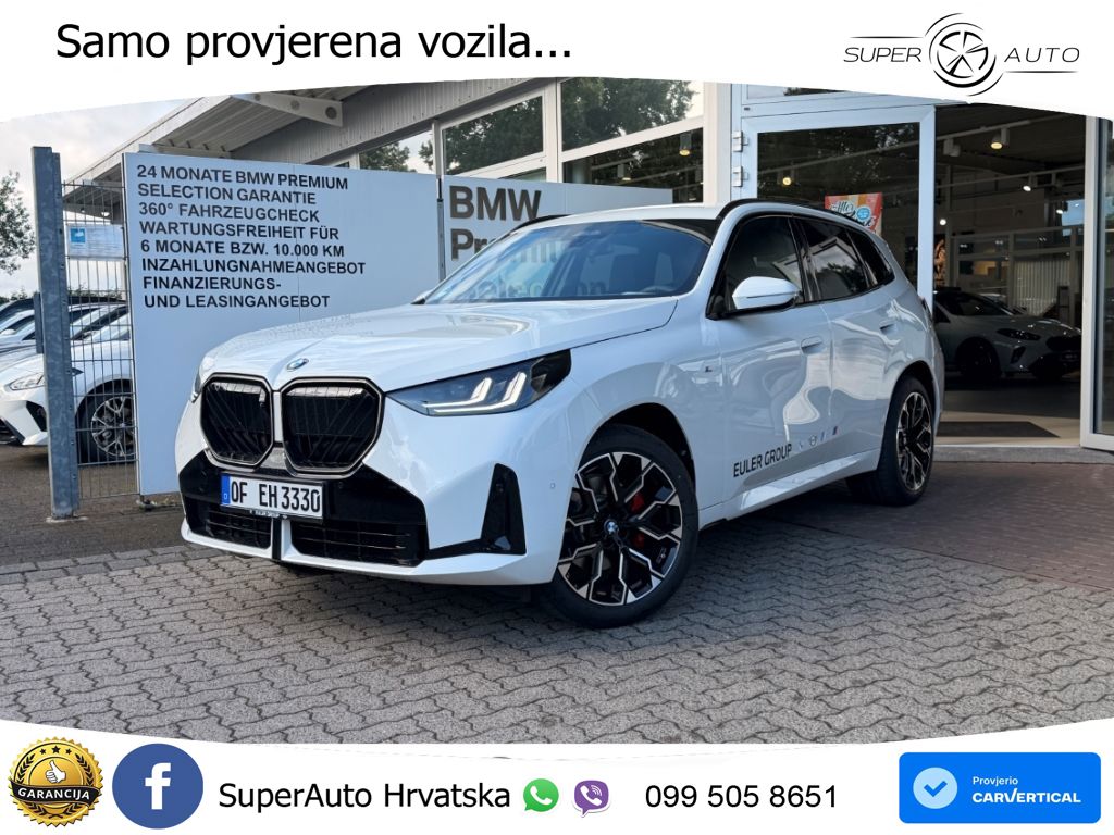 BMW X3 20d xDrive Steptronic LED+GR SJED+ACC