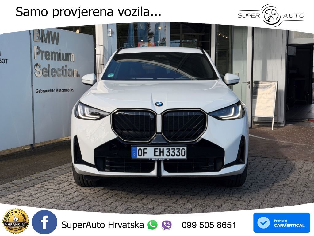 BMW X3 20d xDrive Steptronic LED+GR SJED+ACC