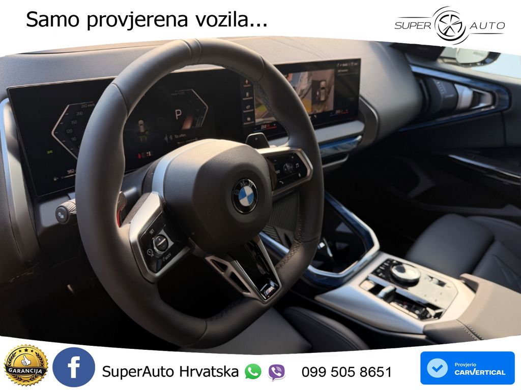 BMW X3 20d xDrive Steptronic LED+GR SJED+ACC