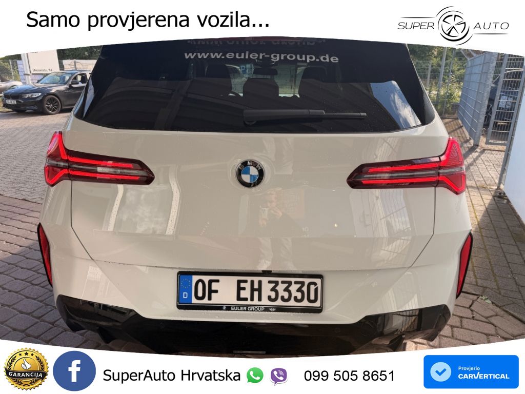 BMW X3 20d xDrive Steptronic LED+GR SJED+ACC
