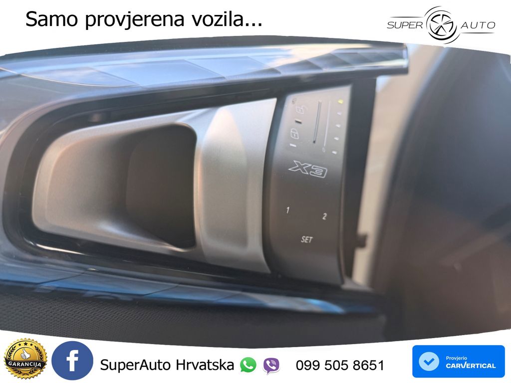 BMW X3 20d xDrive Steptronic LED+GR SJED+ACC