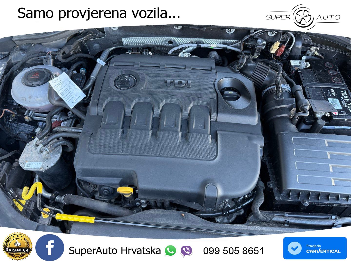 Škoda Octavia Combi 2.0 TDI (150 KS) DSG
