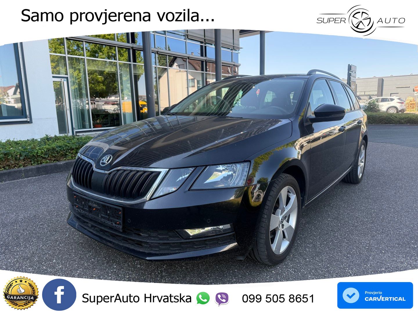 Škoda Octavia Combi 2.0 TDI (150 KS) DSG