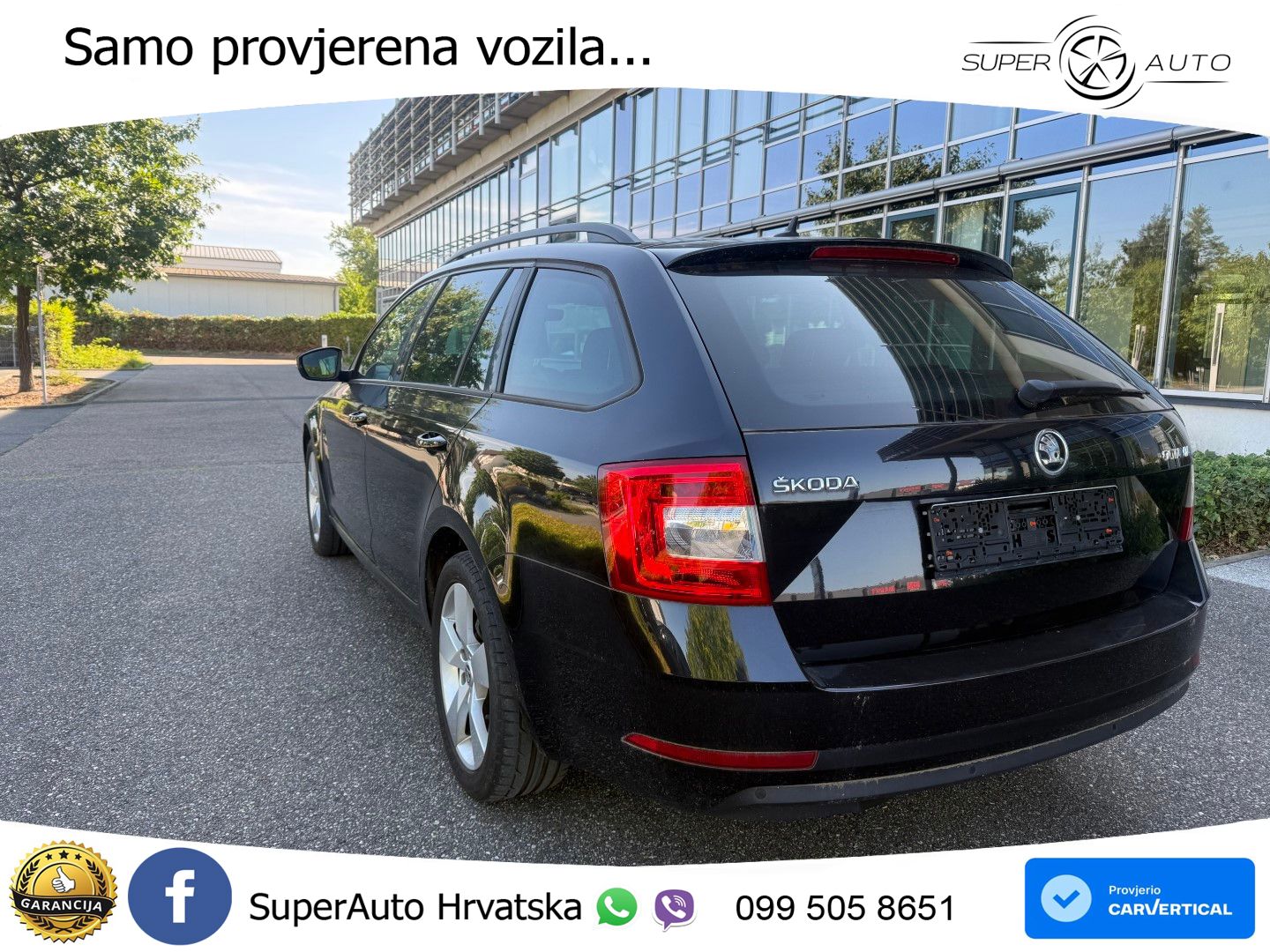 Škoda Octavia Combi 2.0 TDI (150 KS) DSG