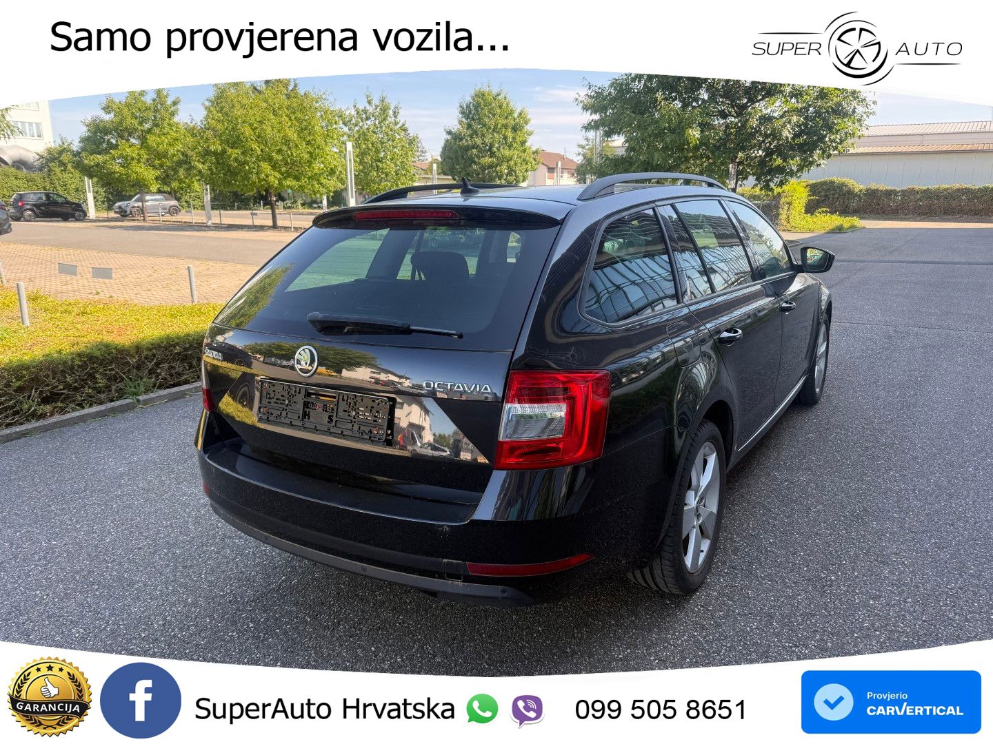 Škoda Octavia Combi 2.0 TDI (150 KS) DSG