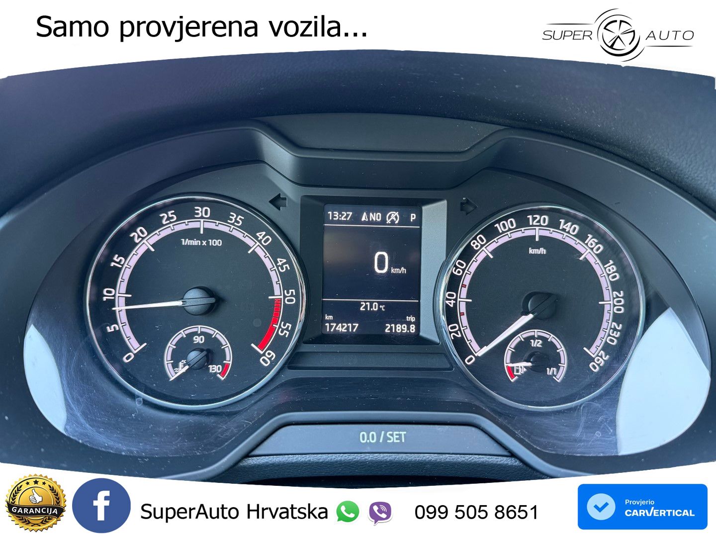 Škoda Octavia Combi 2.0 TDI (150 KS) DSG