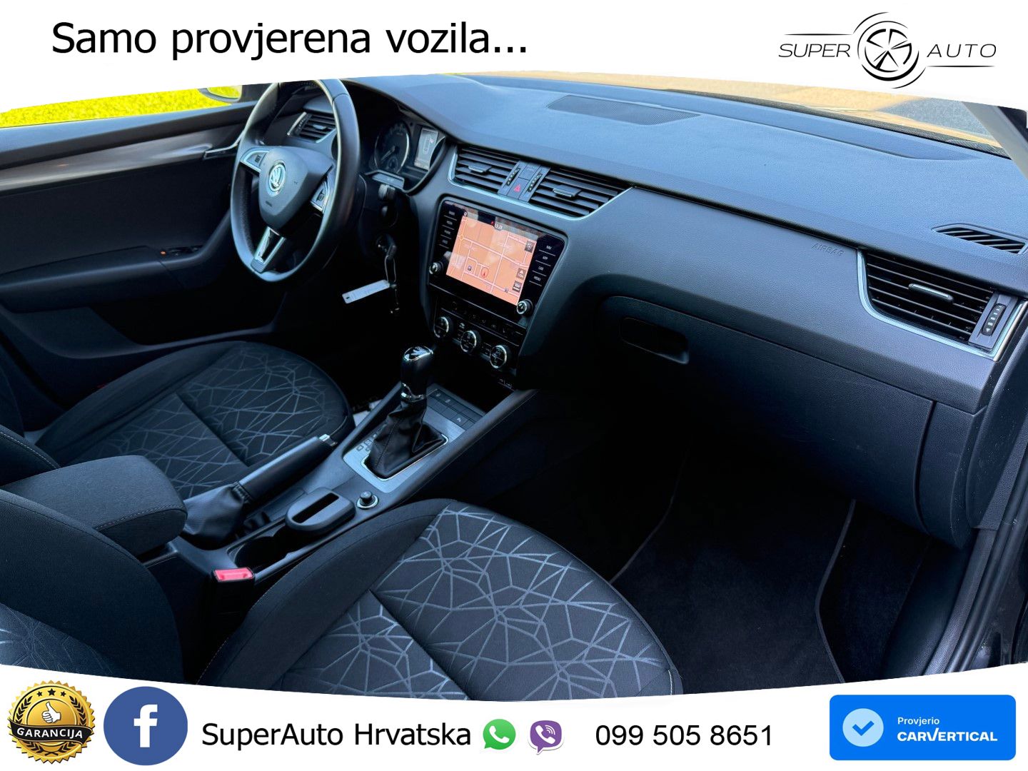 Škoda Octavia Combi 2.0 TDI (150 KS) DSG