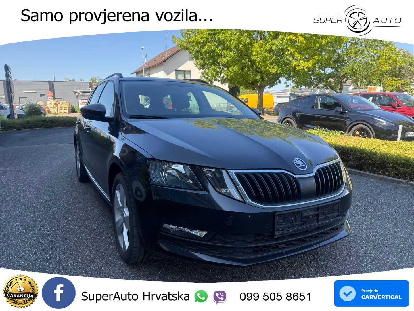 Škoda Octavia Combi 2.0 TDI (150 KS) DSG