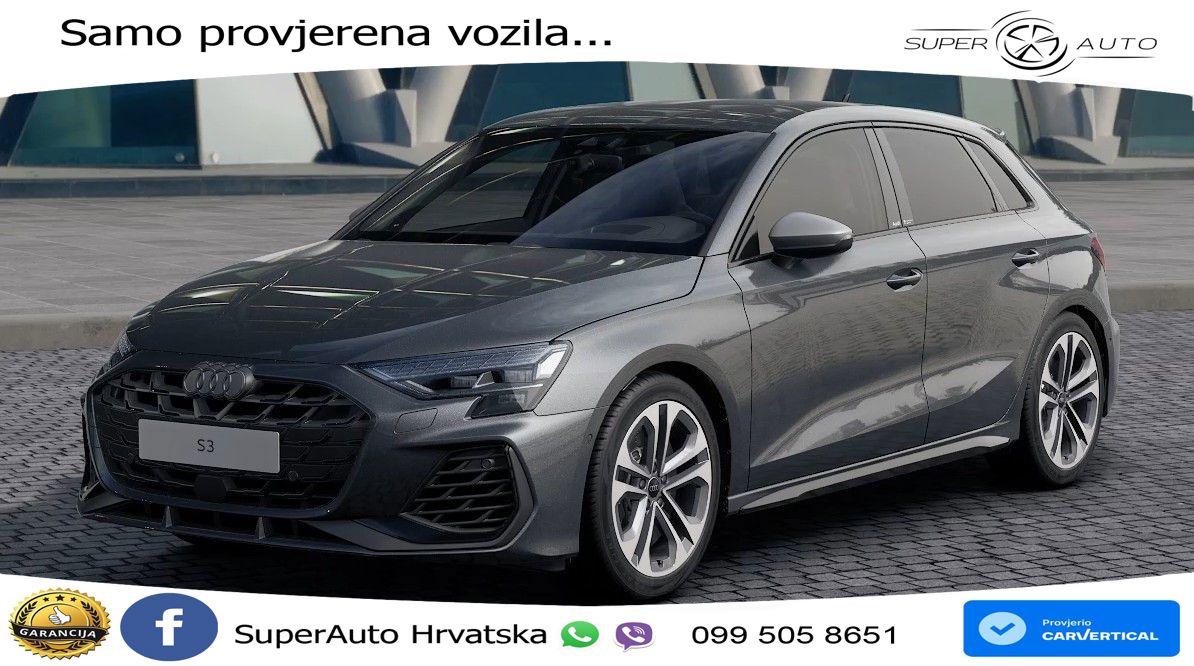 Audi S3 2.0 TFSI (333 KS) quattro S tronic