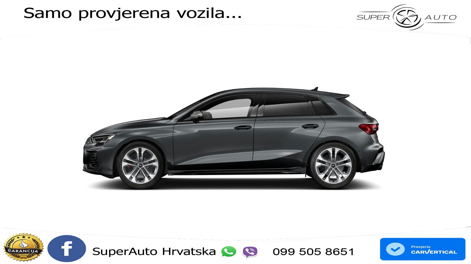Audi S3 2.0 TFSI (333 KS) quattro S tronic