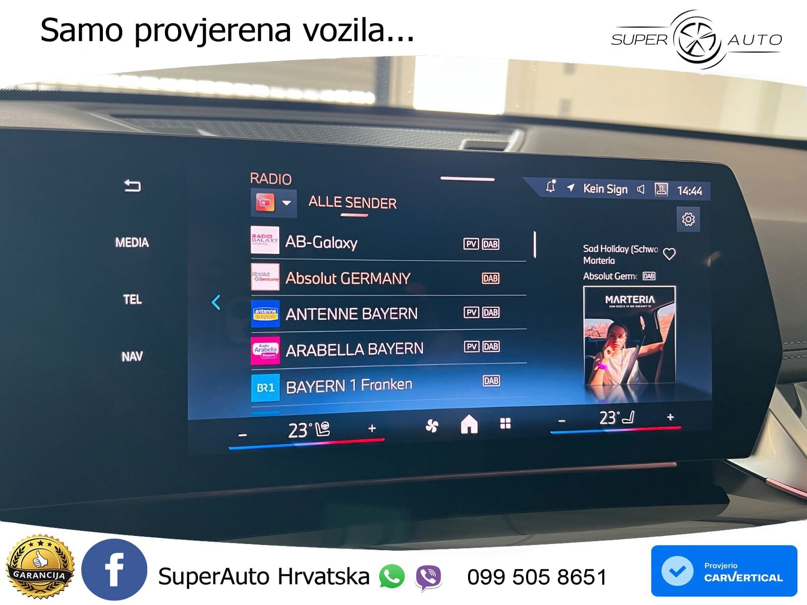 BMW X1 23d (211 KS) xDrive Steptronic M Sport LED+GR SJED+ACC