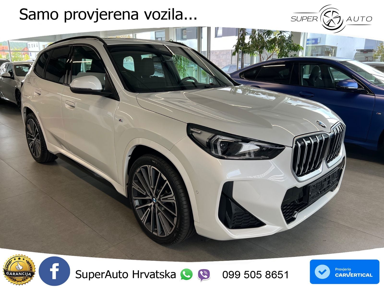 BMW X1 23d (211 KS) xDrive Steptronic M Sport LED+GR SJED+ACC