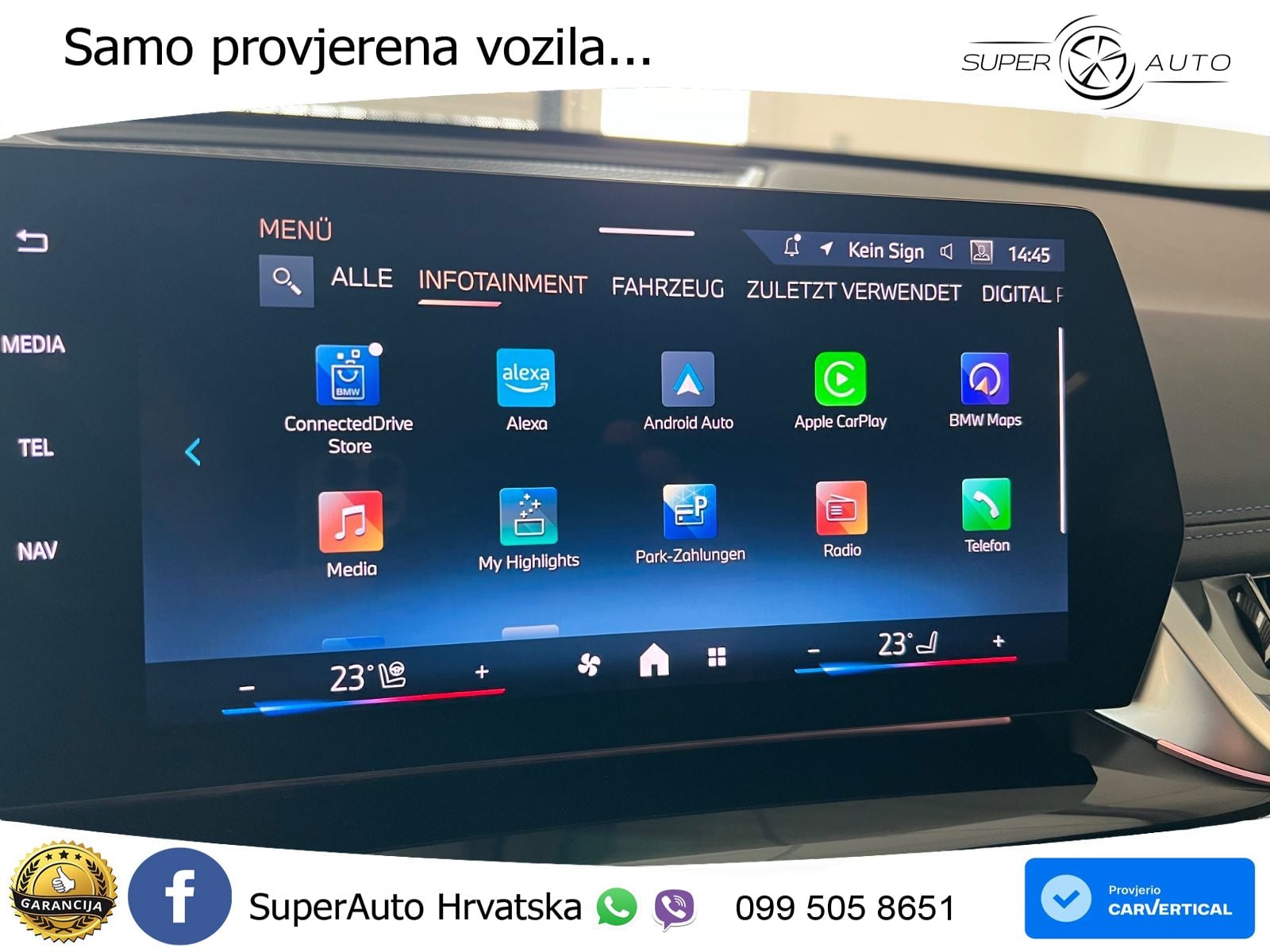 BMW X1 23d (211 KS) xDrive Steptronic M Sport LED+GR SJED+ACC