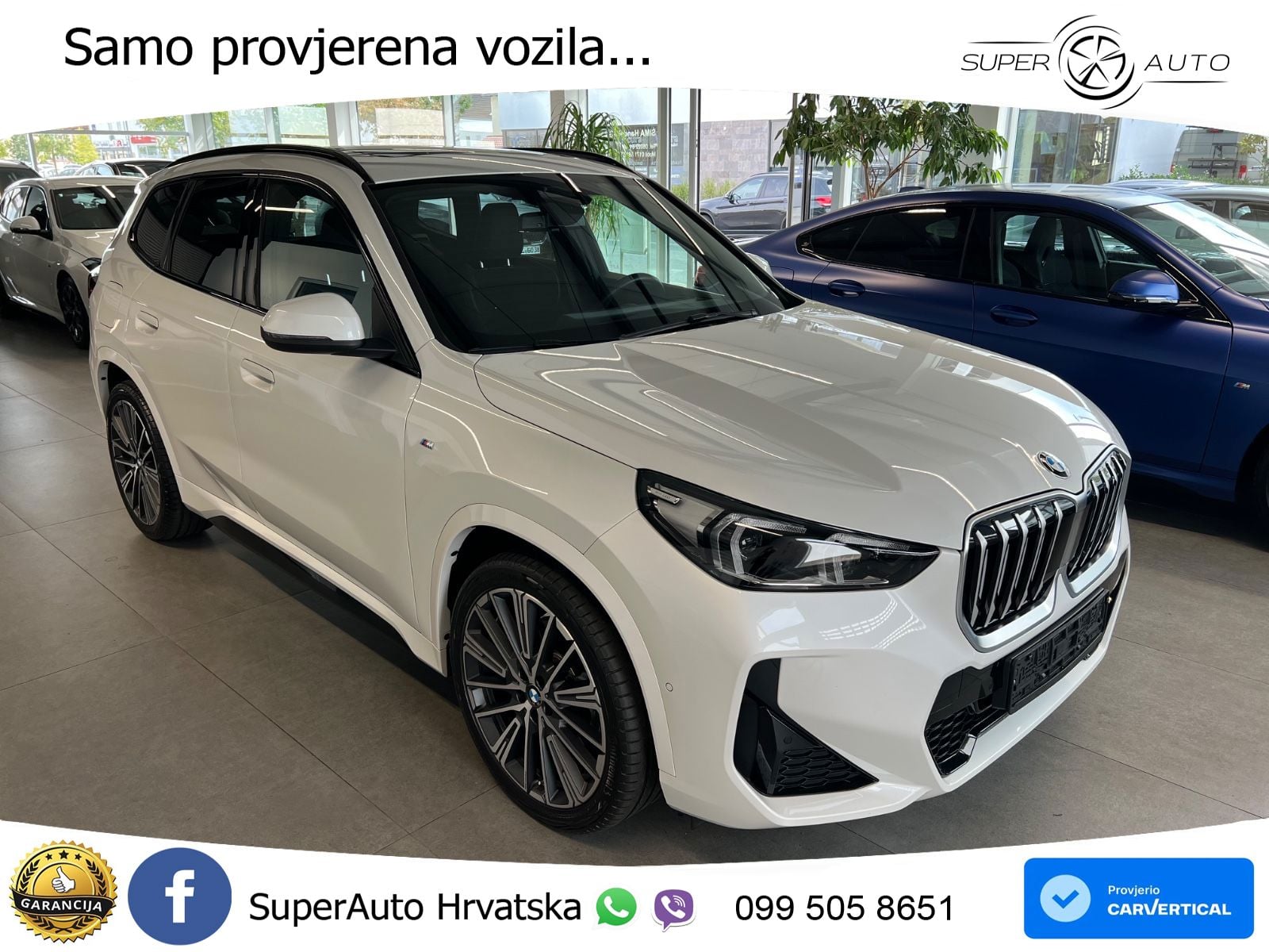 BMW X1 23d (211 KS) xDrive Steptronic M Sport LED+GR SJED+ACC