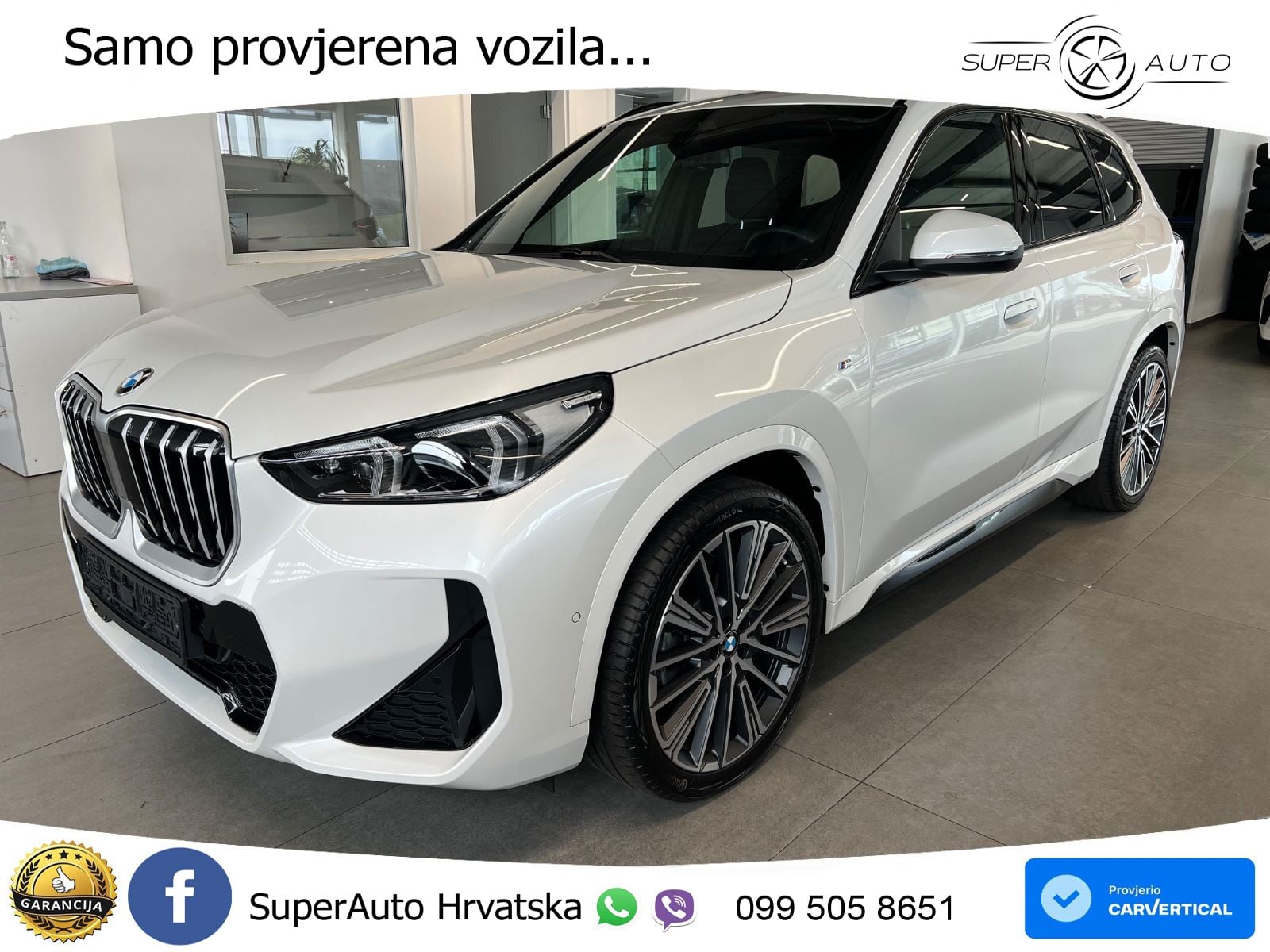BMW X1 23d (211 KS) xDrive Steptronic M Sport LED+GR SJED+ACC