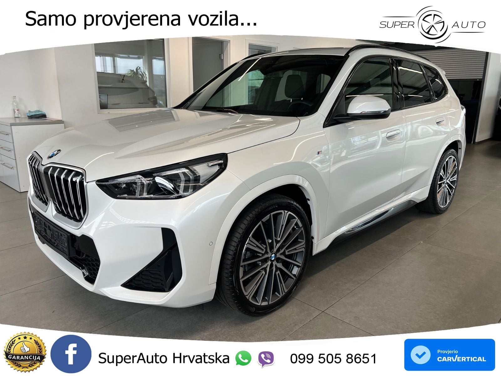 BMW X1 23d (211 KS) xDrive Steptronic M Sport LED+GR SJED+ACC
