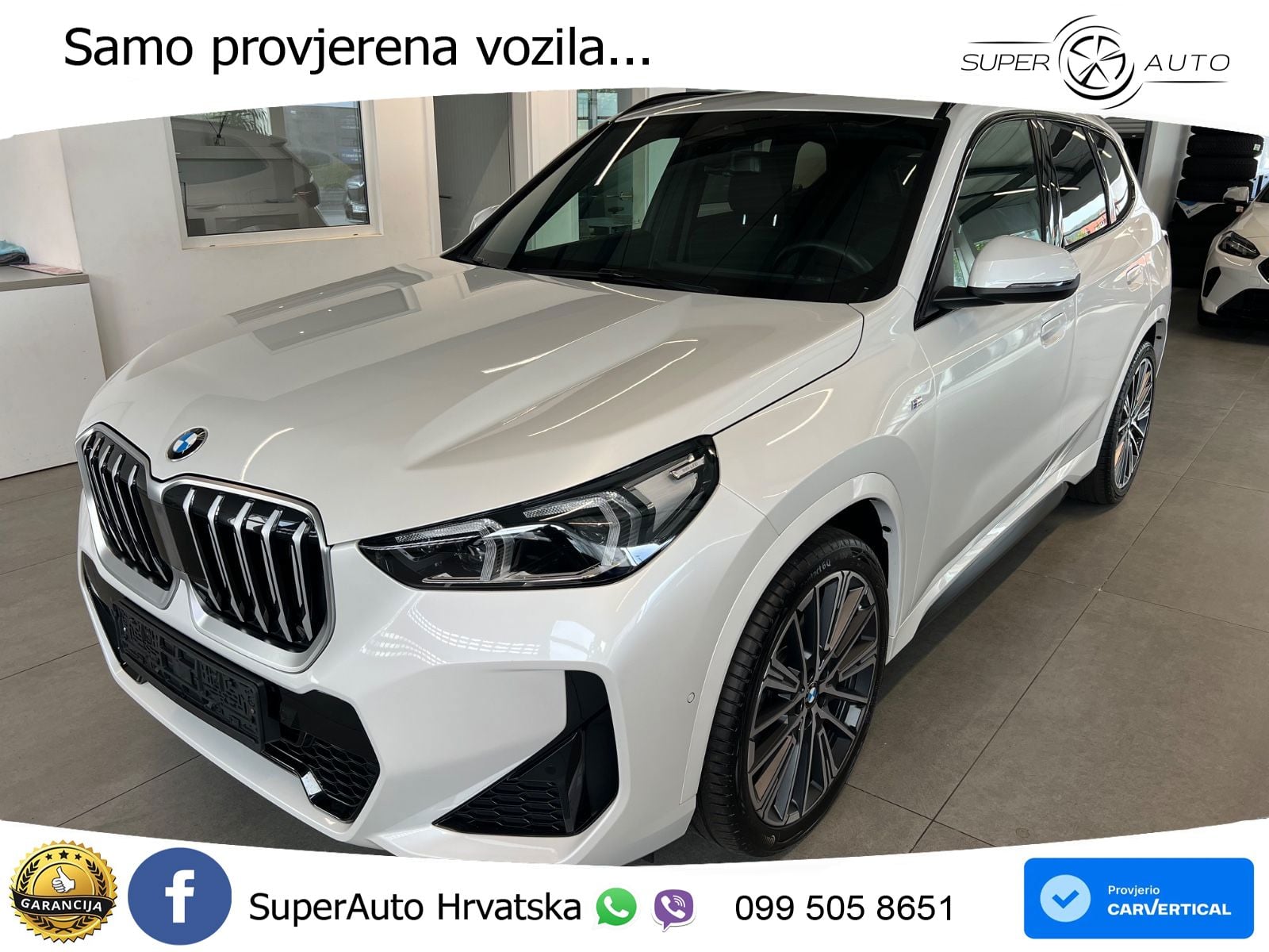 BMW X1 23d (211 KS) xDrive Steptronic M Sport LED+GR SJED+ACC
