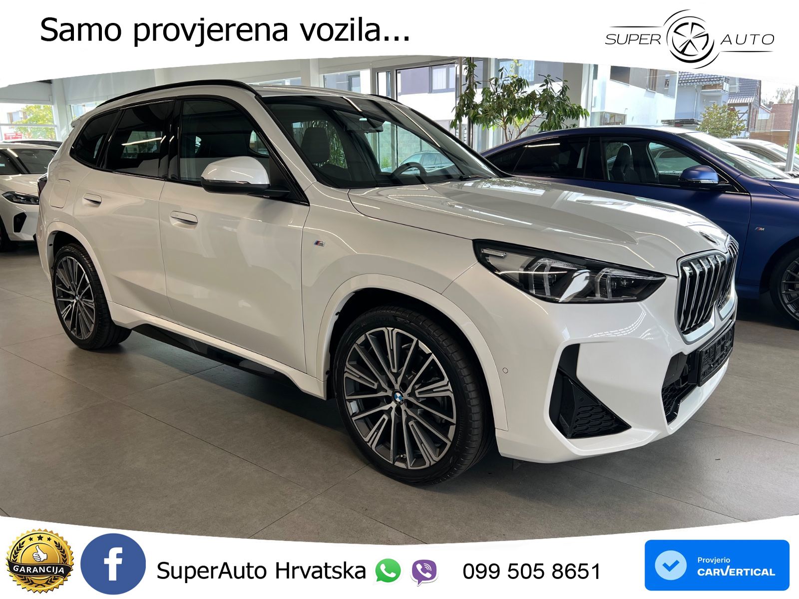 BMW X1 23d (211 KS) xDrive Steptronic M Sport LED+GR SJED+ACC