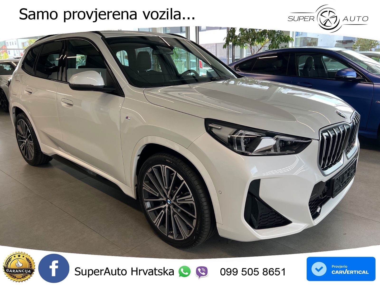 BMW X1 23d (211 KS) xDrive Steptronic M Sport LED+GR SJED+ACC