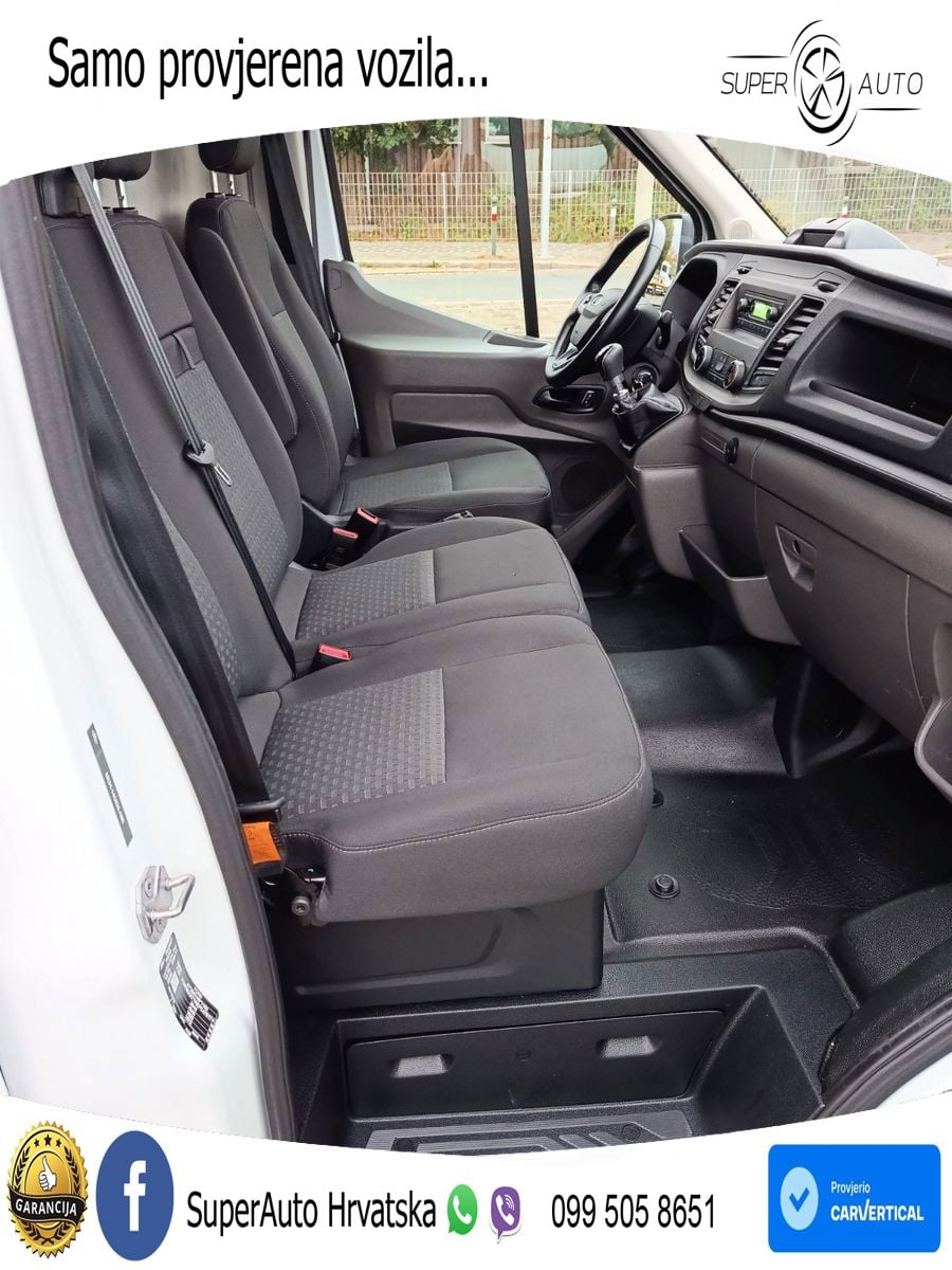 Ford Transit, L2 H2, Klima, PDC
