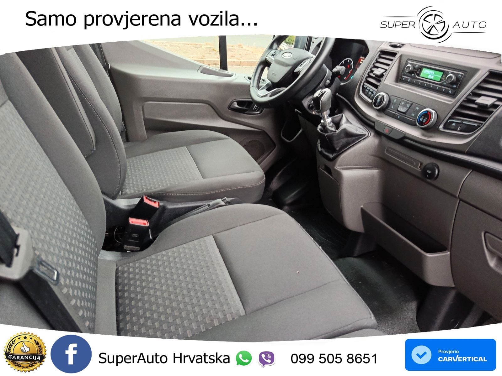 Ford Transit, L2 H2, Klima, PDC
