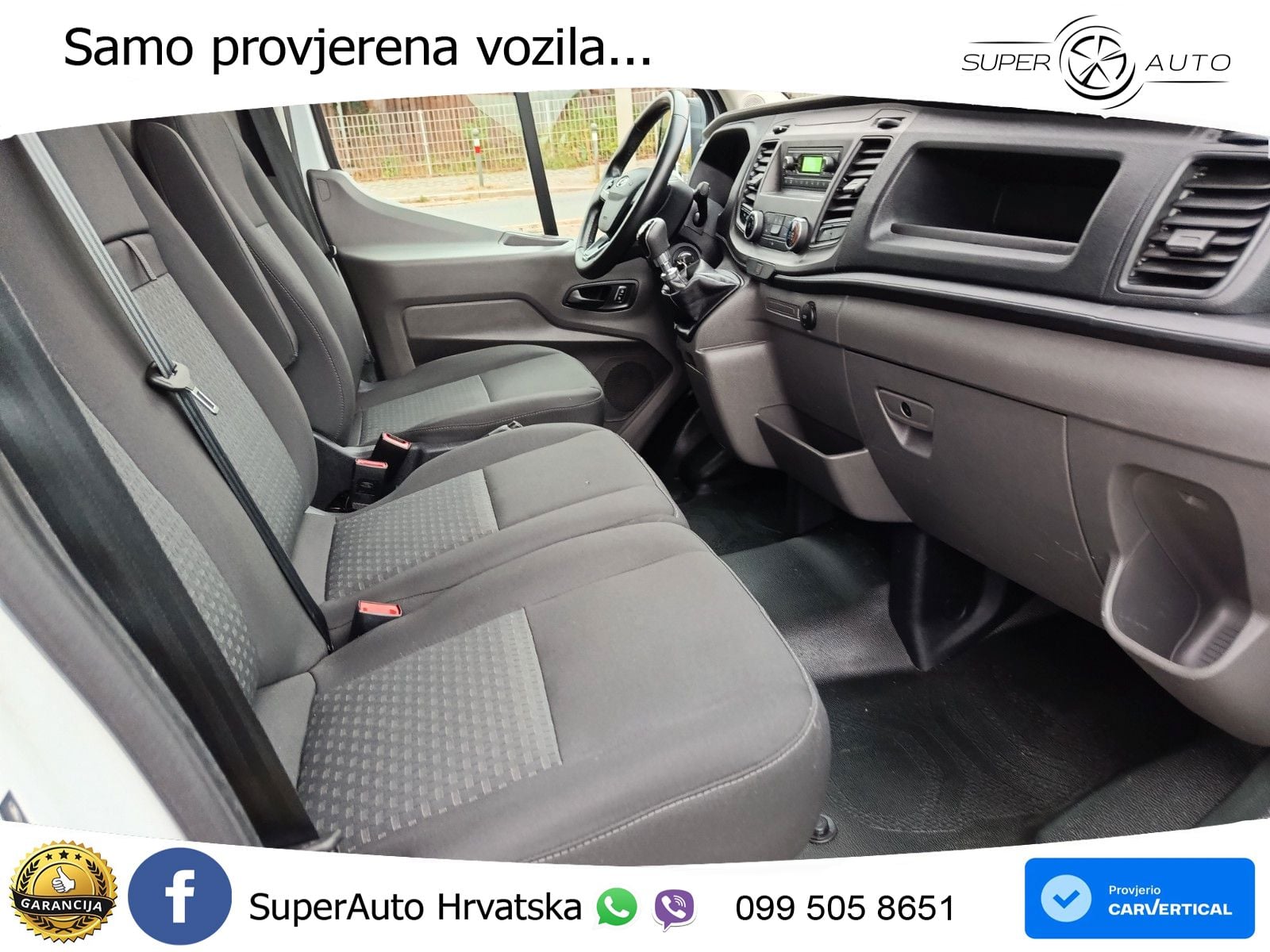 Ford Transit, L2 H2, Klima, PDC
