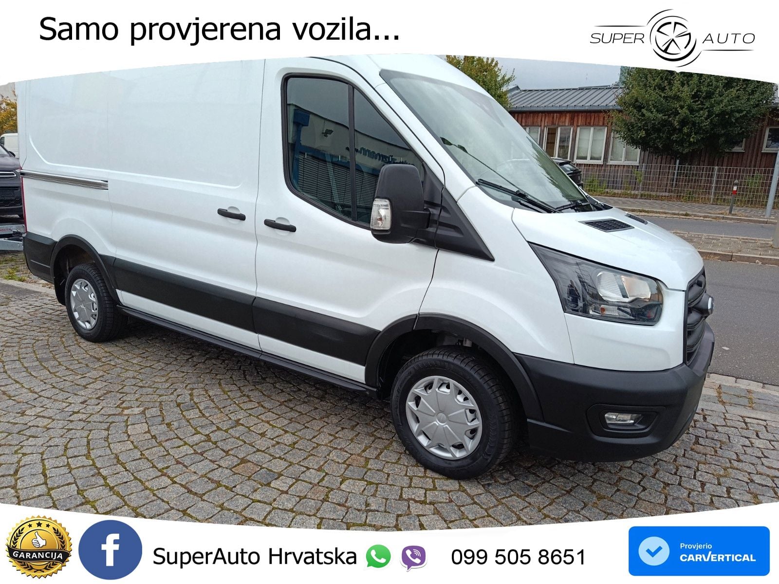 Ford Transit, L2 H2, Klima, PDC